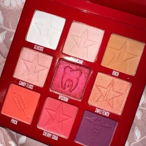 Jeffree Star Blood Sugar Eyeshadow Palette